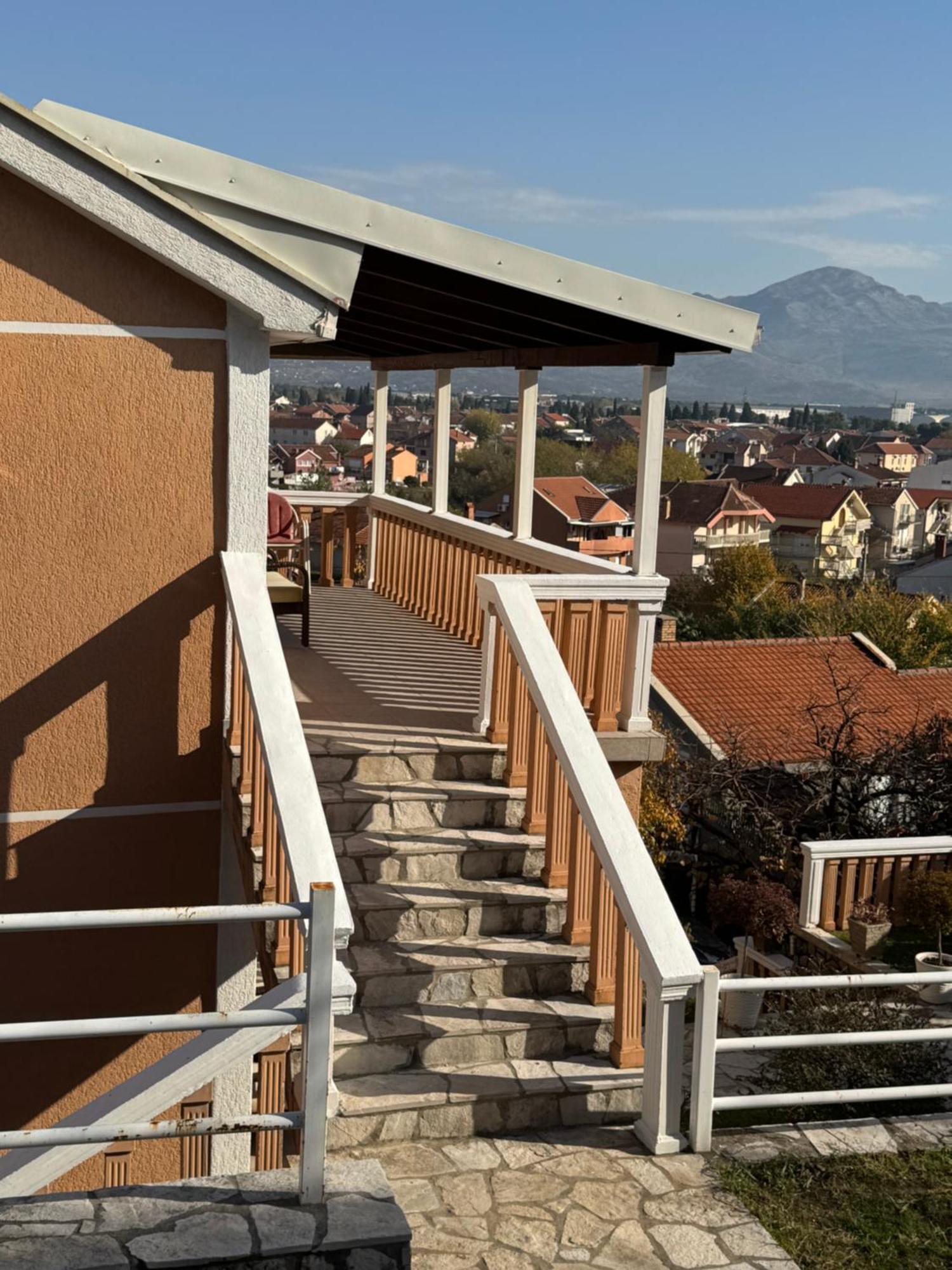Apartmani Breze Podgoriçe Dış mekan fotoğraf