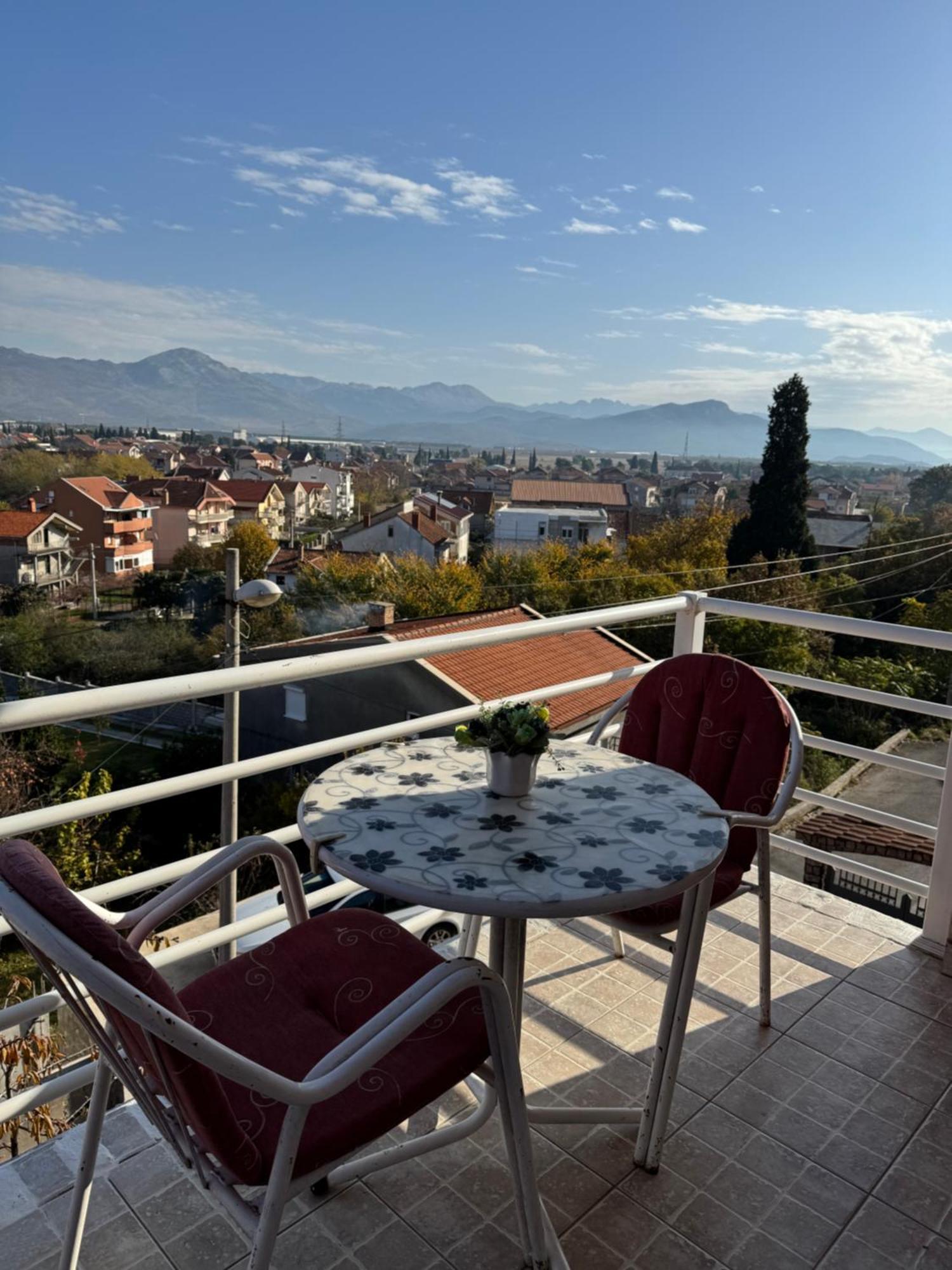 Apartmani Breze Podgoriçe Dış mekan fotoğraf