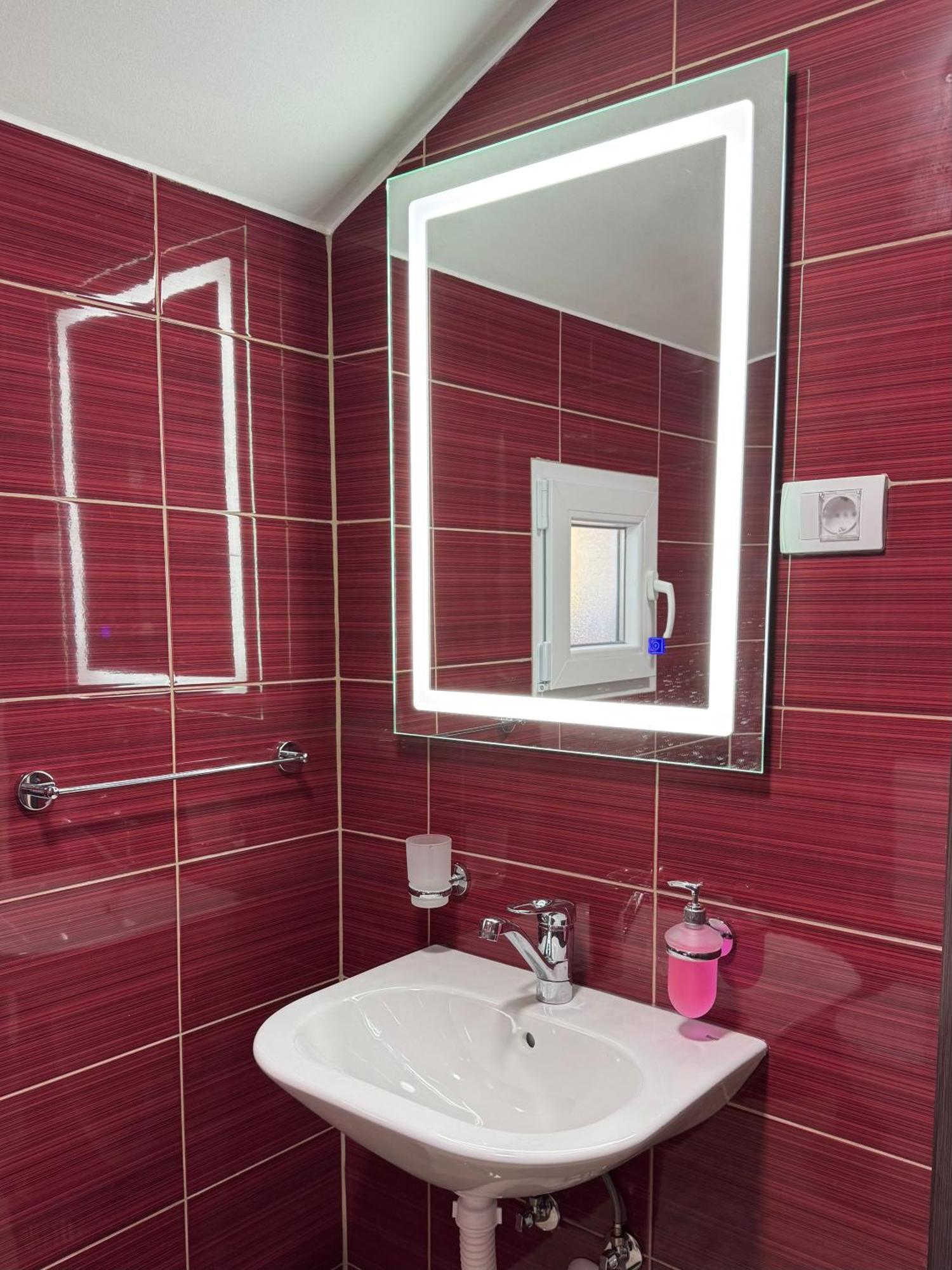 Apartmani Breze Podgoriçe Dış mekan fotoğraf