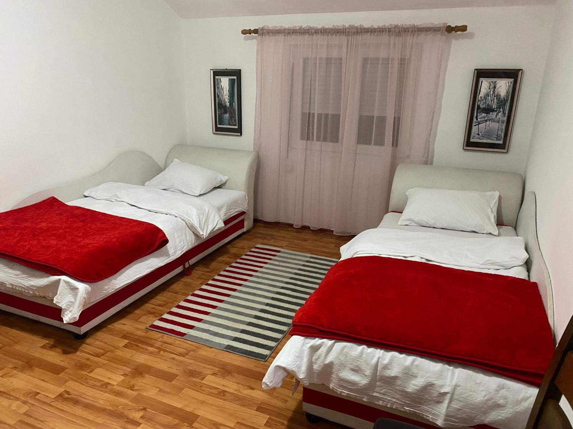 Apartmani Breze Podgoriçe Dış mekan fotoğraf