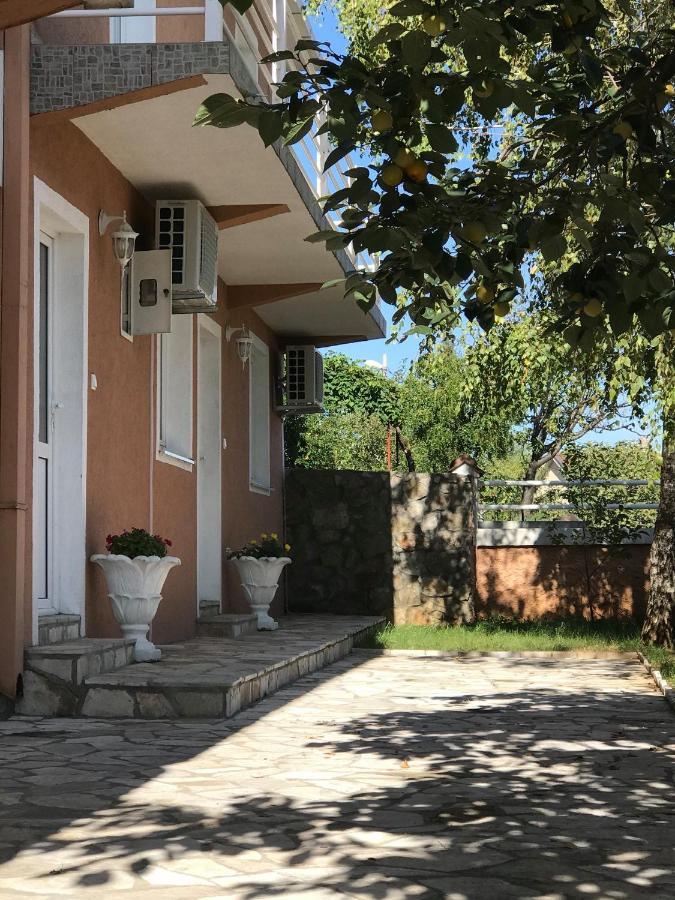 Apartmani Breze Podgoriçe Dış mekan fotoğraf