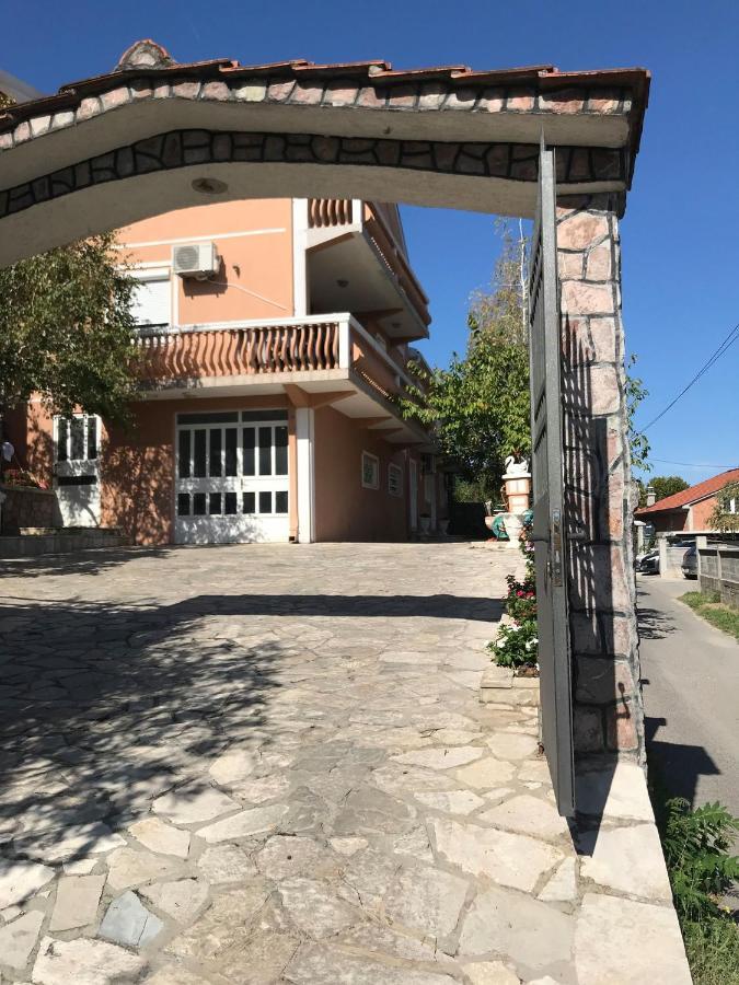 Apartmani Breze Podgoriçe Dış mekan fotoğraf
