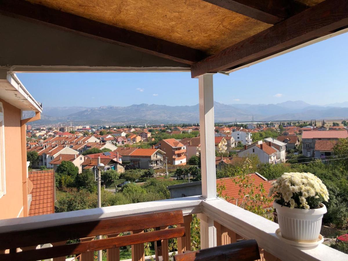 Apartmani Breze Podgoriçe Dış mekan fotoğraf