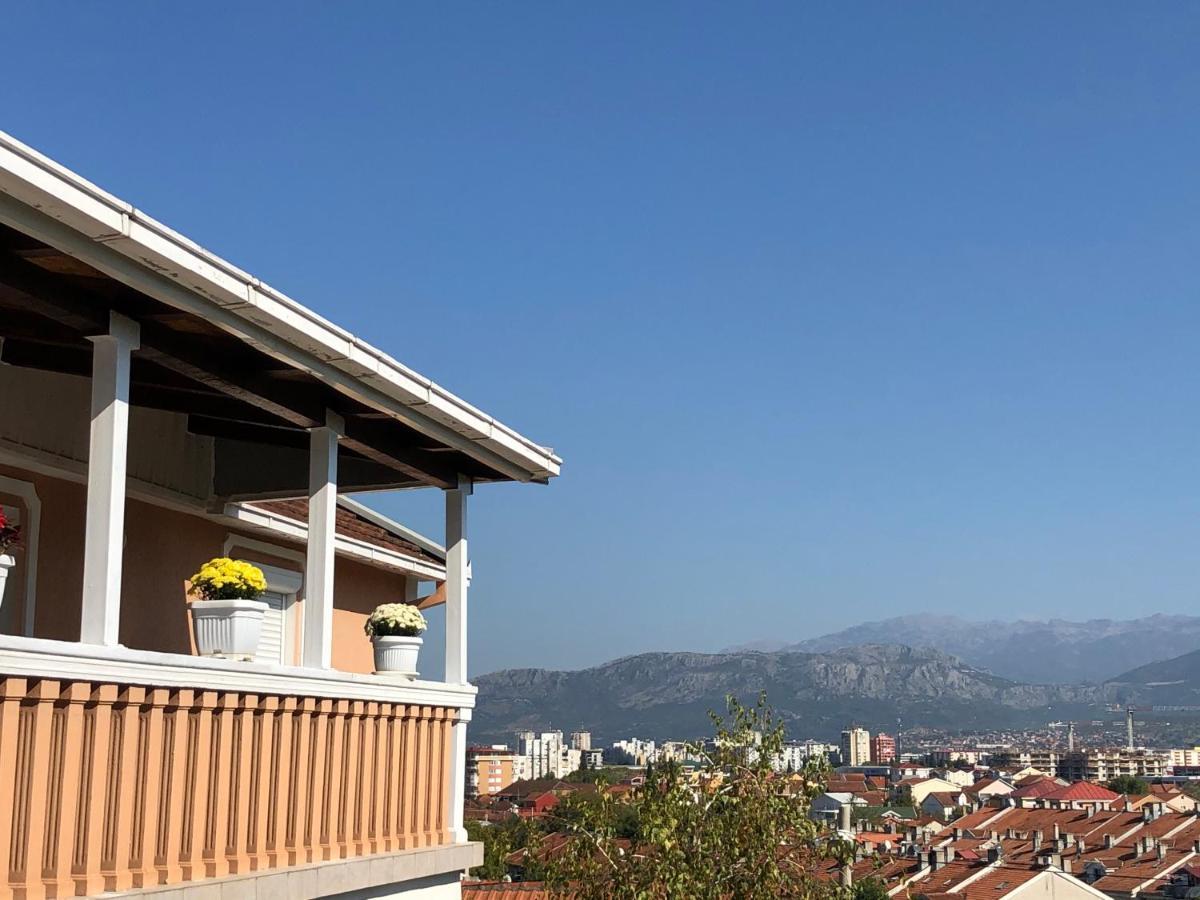 Apartmani Breze Podgoriçe Dış mekan fotoğraf